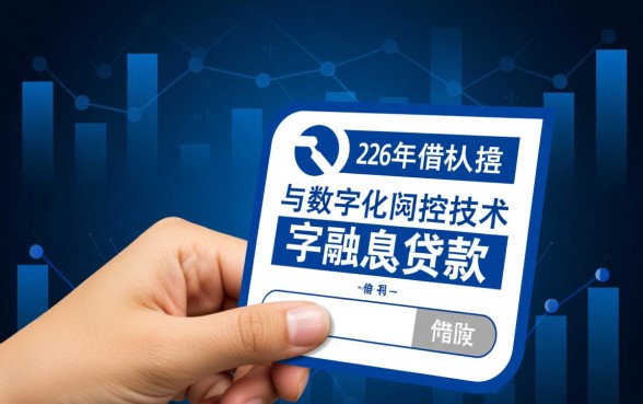 2026什么贷款利息最低