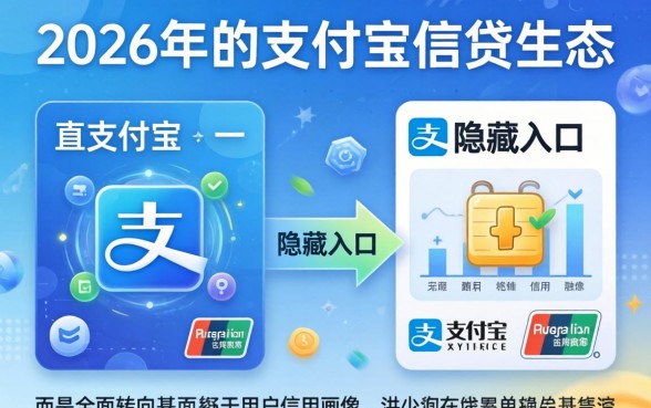 2026支付宝网贷新口子怎么申请