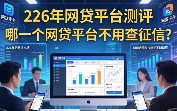 哪个网贷平台无需查征信