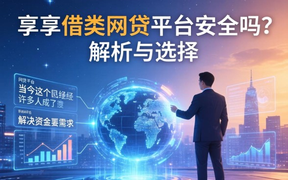 乐享借类网贷平台安全吗