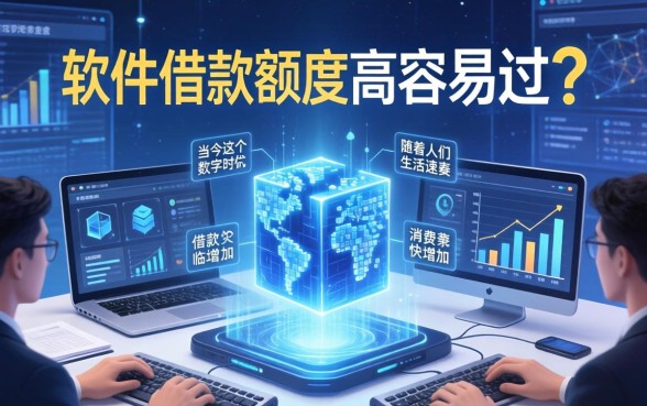 哪个软件借款额度高且容易通过审批