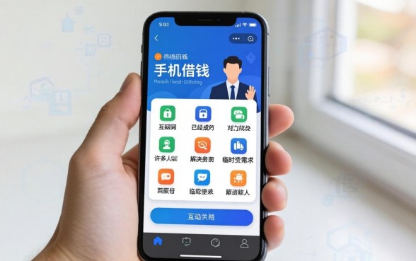 手机借钱保有花多久到账