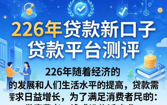 226年5月贷款新口子