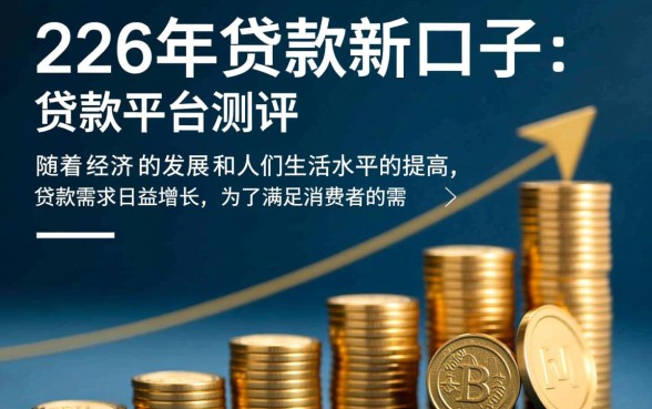 226年5月贷款新口子