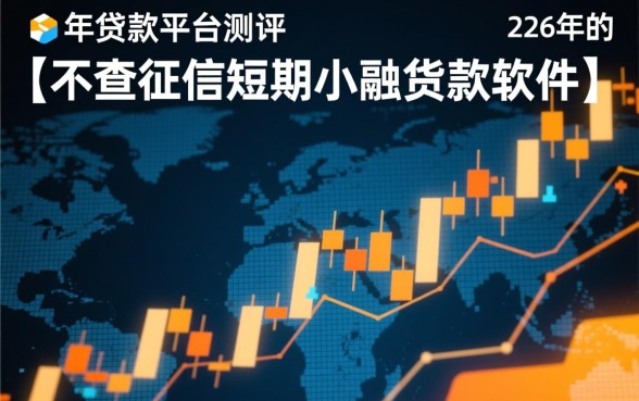 不查征信短期小额贷款软件有哪些