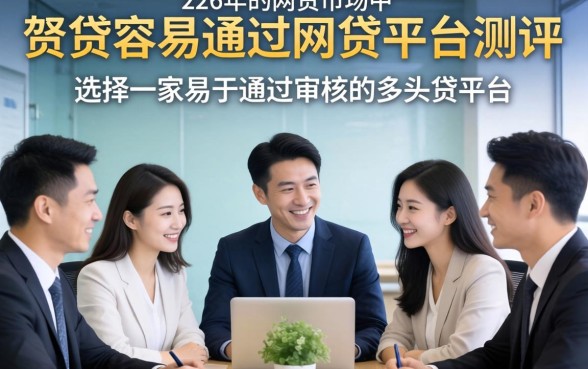 哪些网贷平台容易通过审批