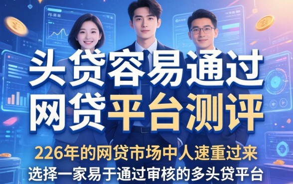 哪些网贷平台容易通过审批