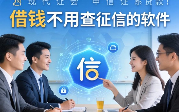 哪里借钱不用查征信的软件