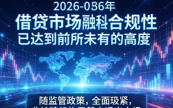 2026 年正规借贷平台申请流程