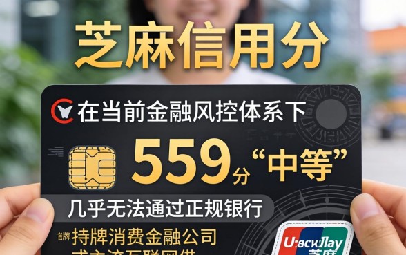 芝麻信用分 559 分能借款吗