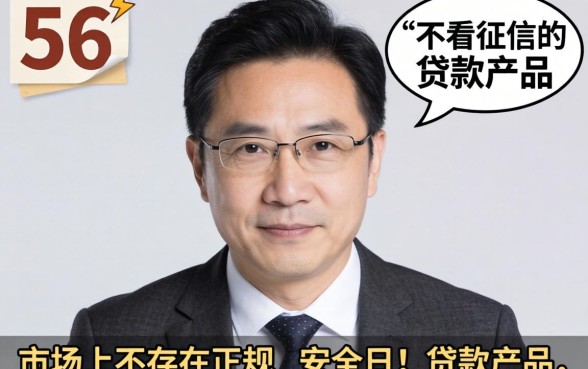 56 岁无视征信贷款真的可行吗