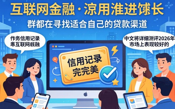 芝麻分低于600哪里有贷款2026年最新深度测评