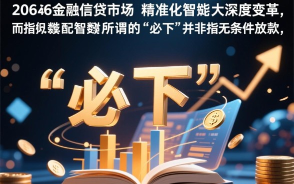 2026年必下的贷款口子有哪些