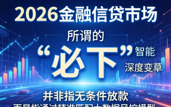 2026年必下的贷款口子有哪些