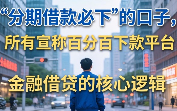 2024年哪些分期借款平台审核宽松容易下款