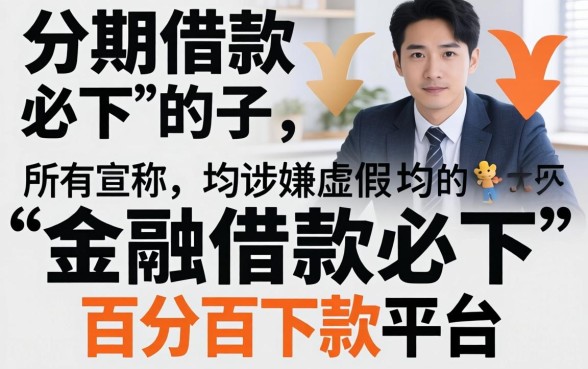 2024年哪些分期借款平台审核宽松容易下款