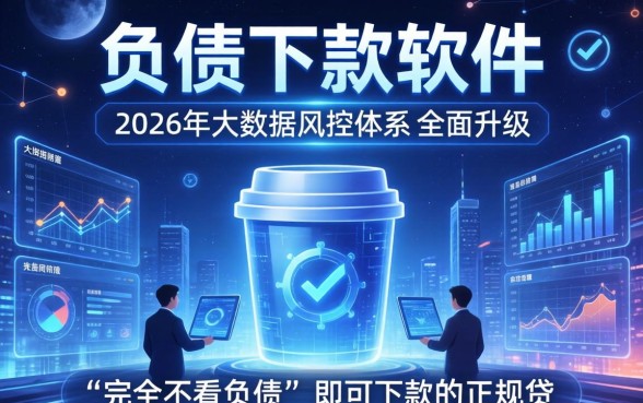 2024年哪些网贷不看负债能下款