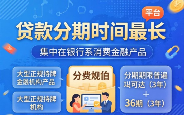 分期时间长的正规网贷平台推荐