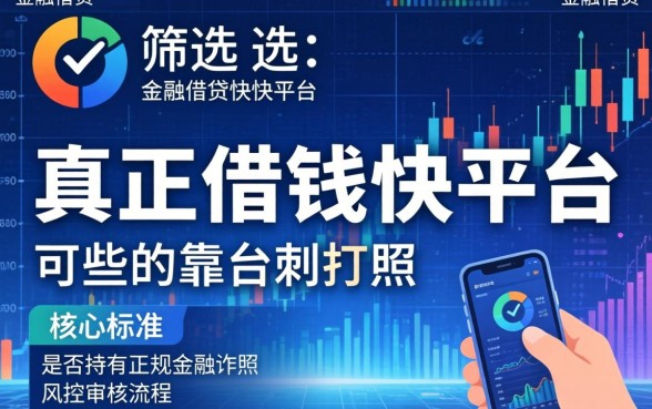 借钱快的平台有哪些可靠的