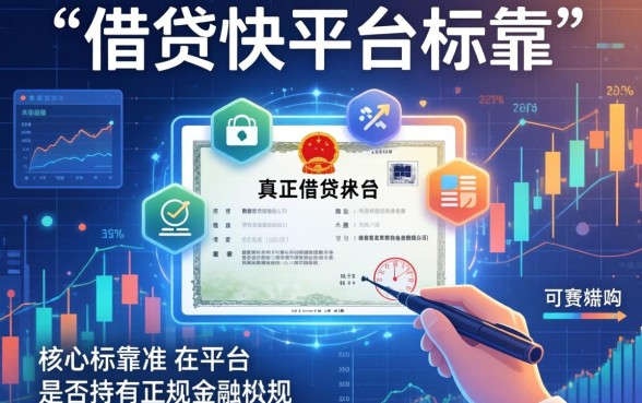 借钱快的平台有哪些可靠的