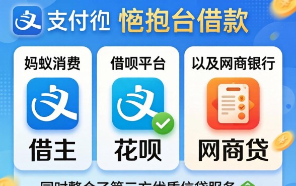 支付宝能借款的平台有哪些