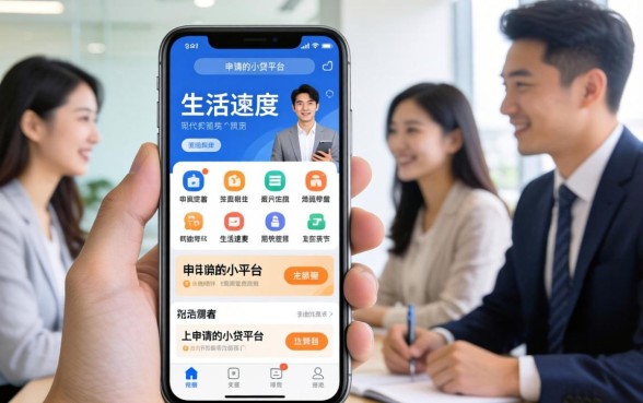 手机小贷平台申请方法