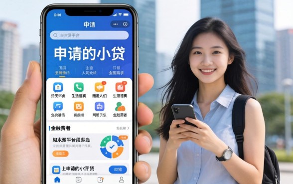 手机小贷平台申请方法