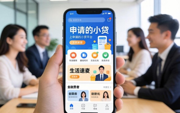 手机小贷平台申请方法