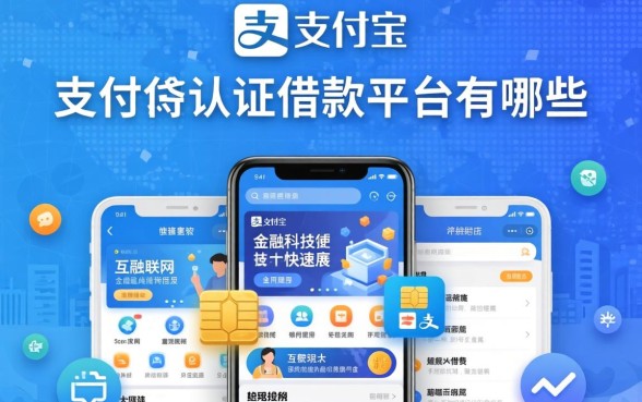 支付宝认证借款平台有哪些