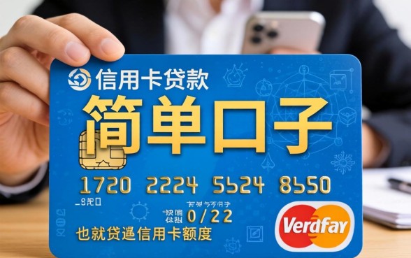 快速下款的信用卡贷款申请攻略