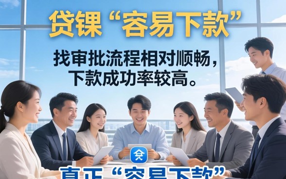 容易下款的正规平台有哪些