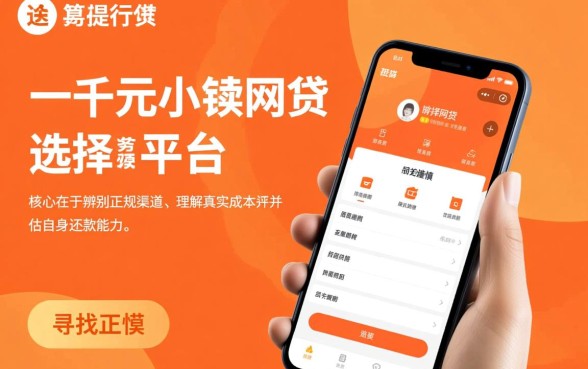 这些靠谱平台助你快速解决资金难题