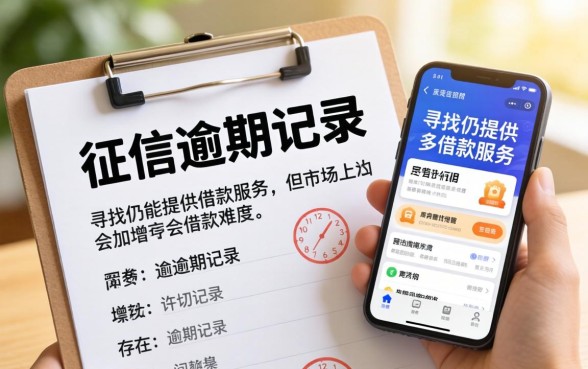 盘点逾期也能下款的网贷口子