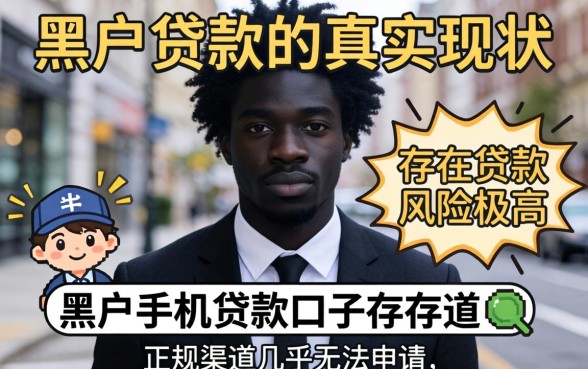 黑户贷款平台哪个能下款2024