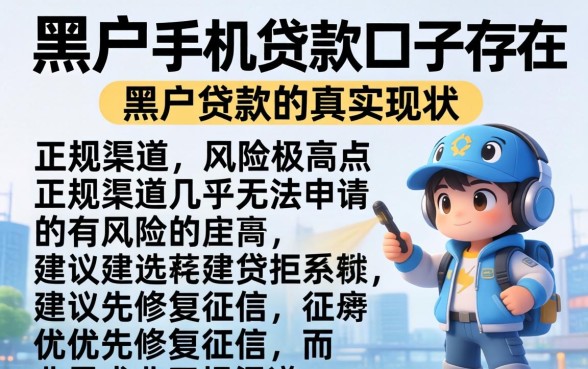 黑户贷款平台哪个能下款2024