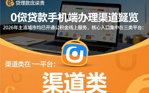 手机公积金贷款办理流程及条件详解