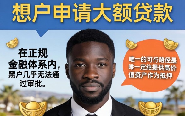 黑户能借的大额贷款有哪些