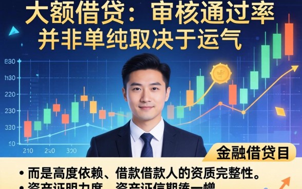 哪些大额借贷容易通过审核?2024大额贷款必过平台推荐 2024大额贷款必过平台推荐
