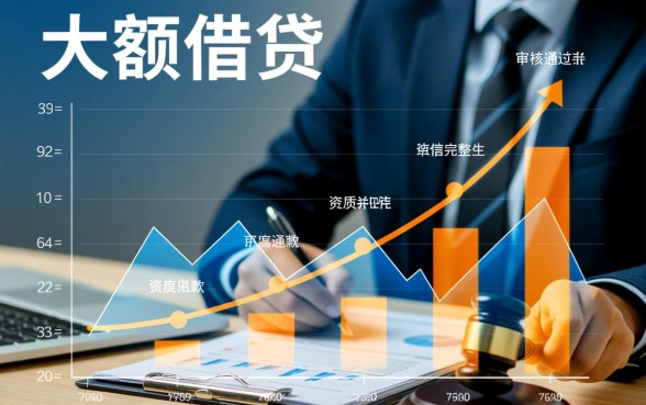 哪些大额借贷容易通过审核?2024大额贷款必过平台推荐 2024大额贷款必过平台推荐