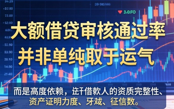 哪些大额借贷容易通过审核?2024大额贷款必过平台推荐 2024大额贷款必过平台推荐