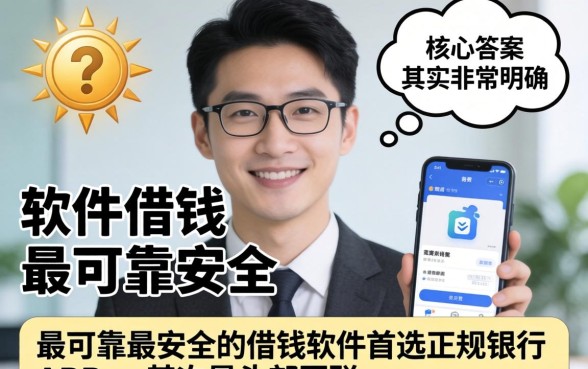 哪个软件借钱最可靠最安全