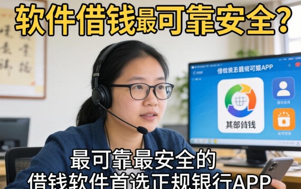 哪个软件借钱最可靠最安全