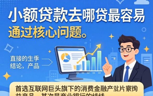 小额贷款去哪贷最容易通过