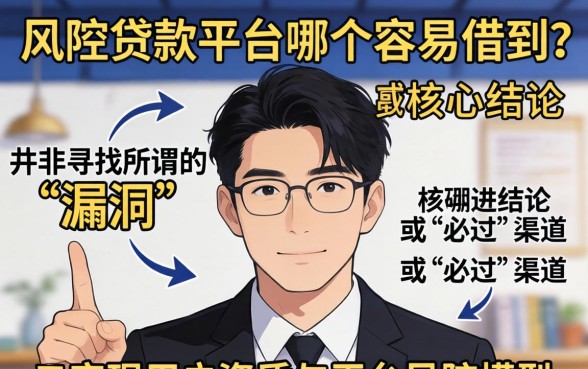 风控贷款平台哪个容易借到