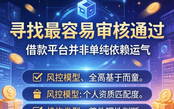 最容易审核通过的借款平台有哪些
