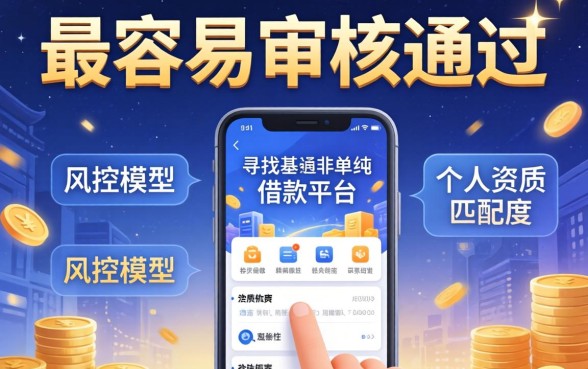 最容易审核通过的借款平台有哪些