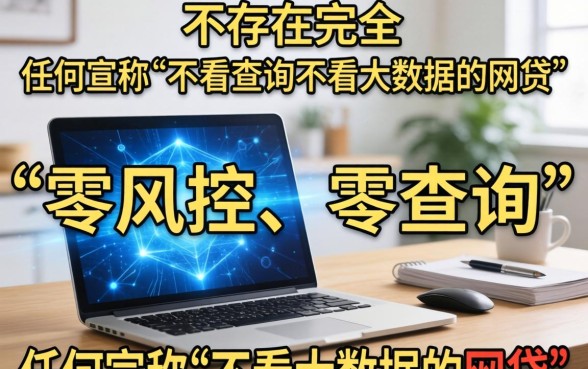 不看查询不看大数据的网贷是真的吗