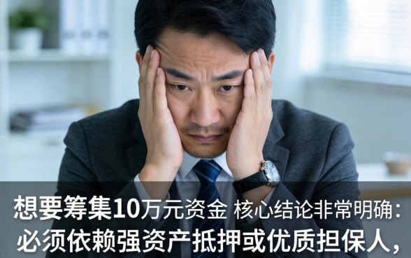 急需10万怎么申请贷款容易通过