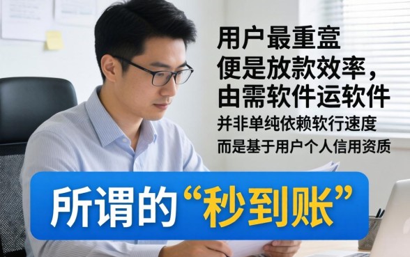 有什么借钱的秒到账的软件