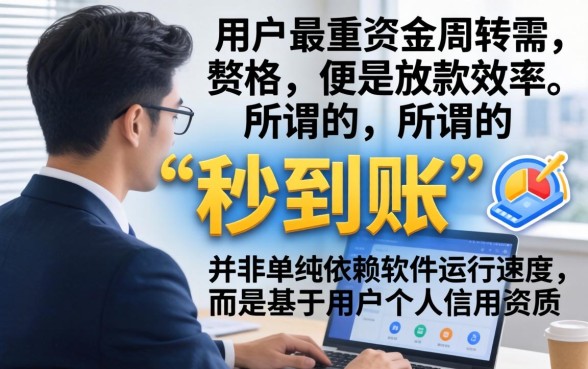 有什么借钱的秒到账的软件